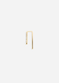 Staple Open Hoop | Single