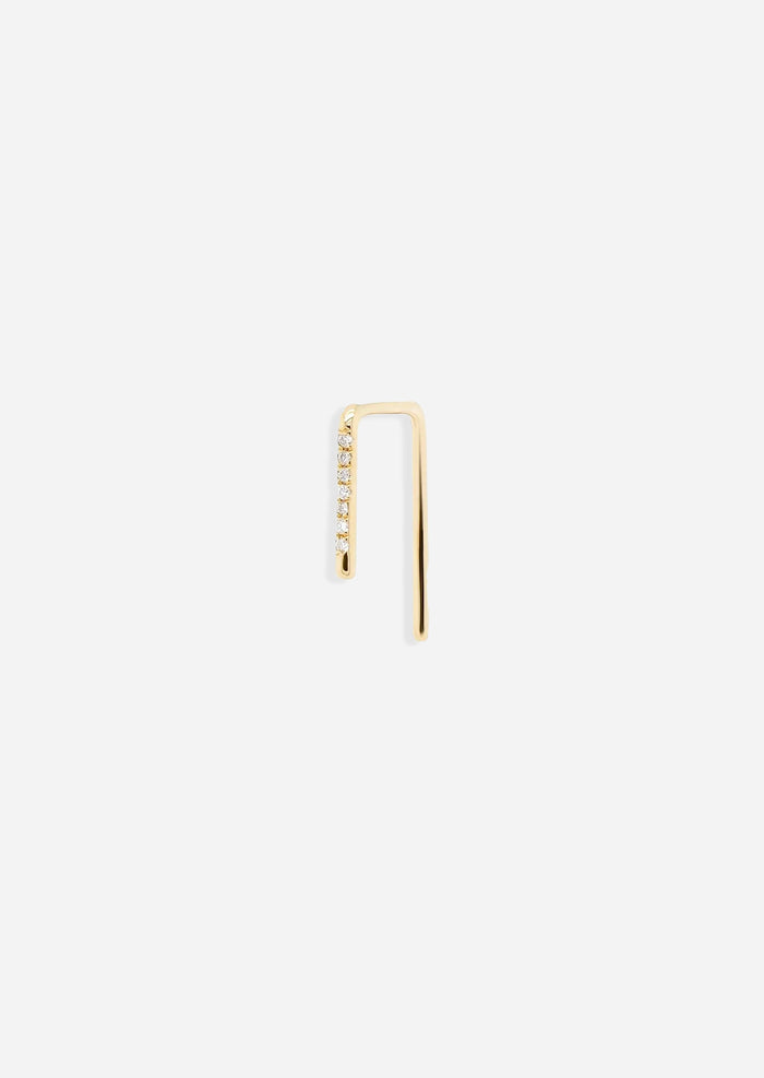 Staple Open Hoop | Single