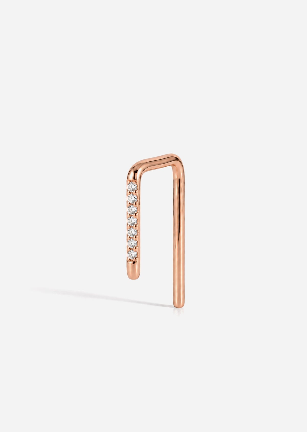 Staple Open Hoop