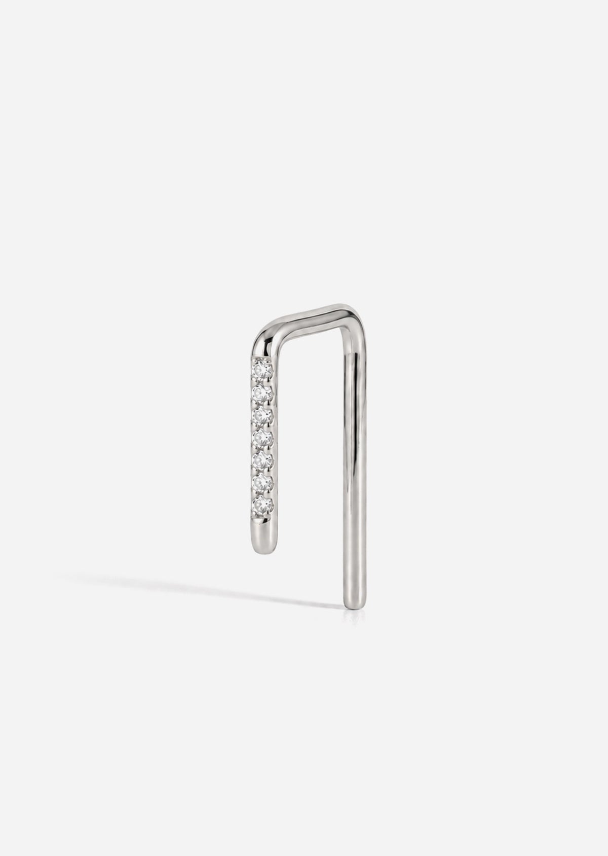 Staple Open Hoop