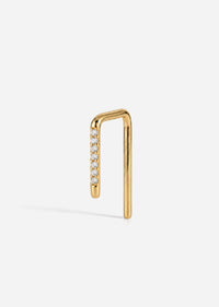 Staple Open Hoop