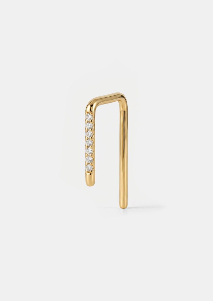 Staple Open Hoop