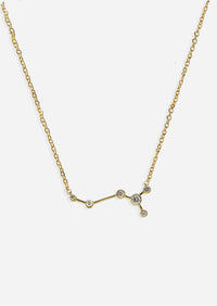 Taurus Zodiac Necklace