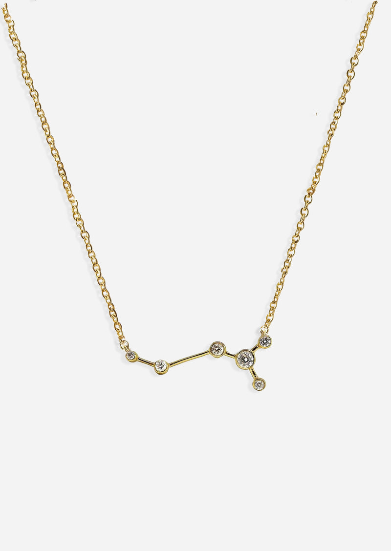 Taurus Zodiac Necklace