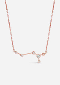 Taurus Zodiac Necklace