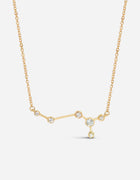 Taurus Zodiac Necklace