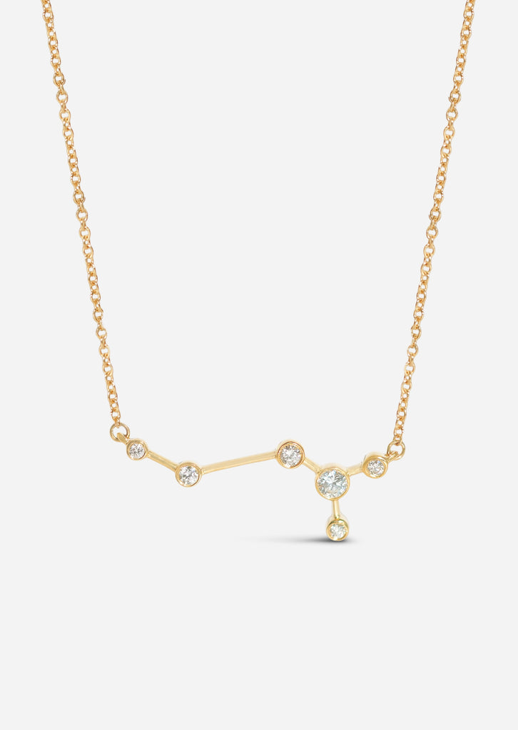 Taurus Zodiac Necklace