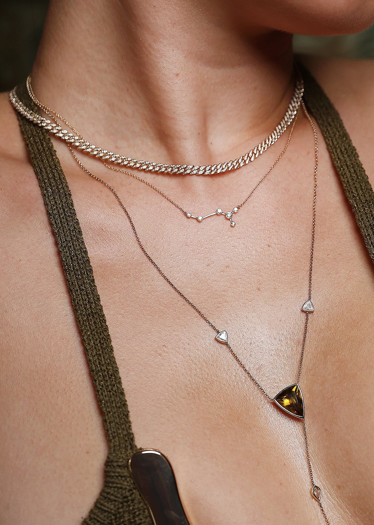 Taurus Zodiac Necklace