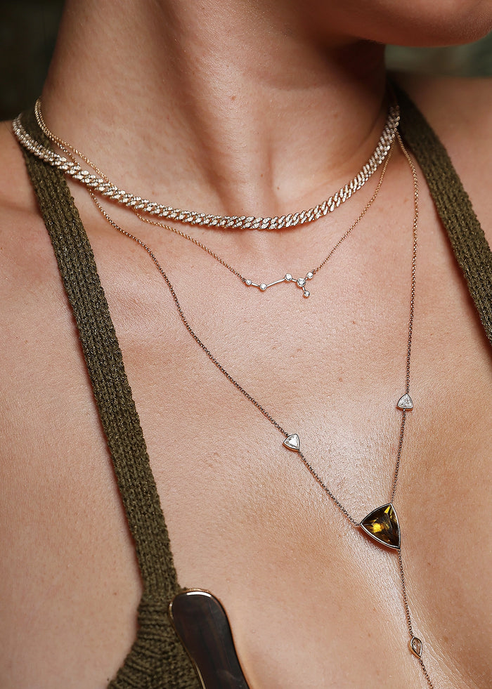 Taurus Zodiac Necklace