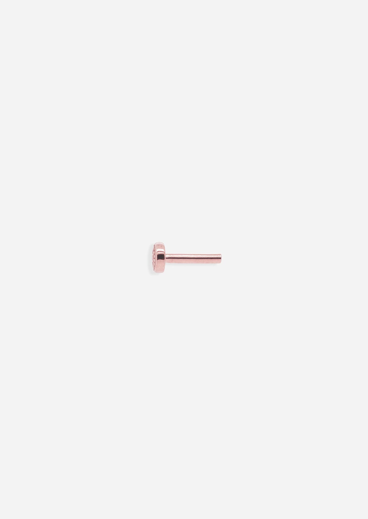 Threaded Flat Back Concierge Service