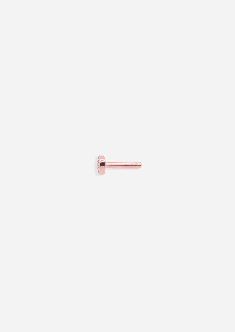 Threaded Flat Back Concierge Service