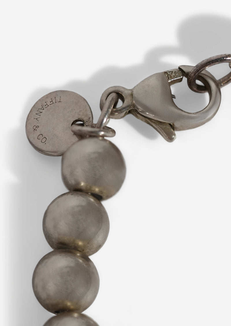 Tiffany & Co Graduating Ball Necklace