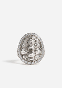 Tortoise Time Ring