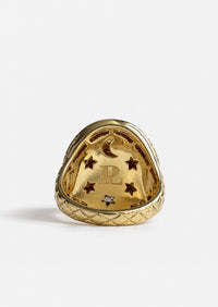 Tortoise Time Ring