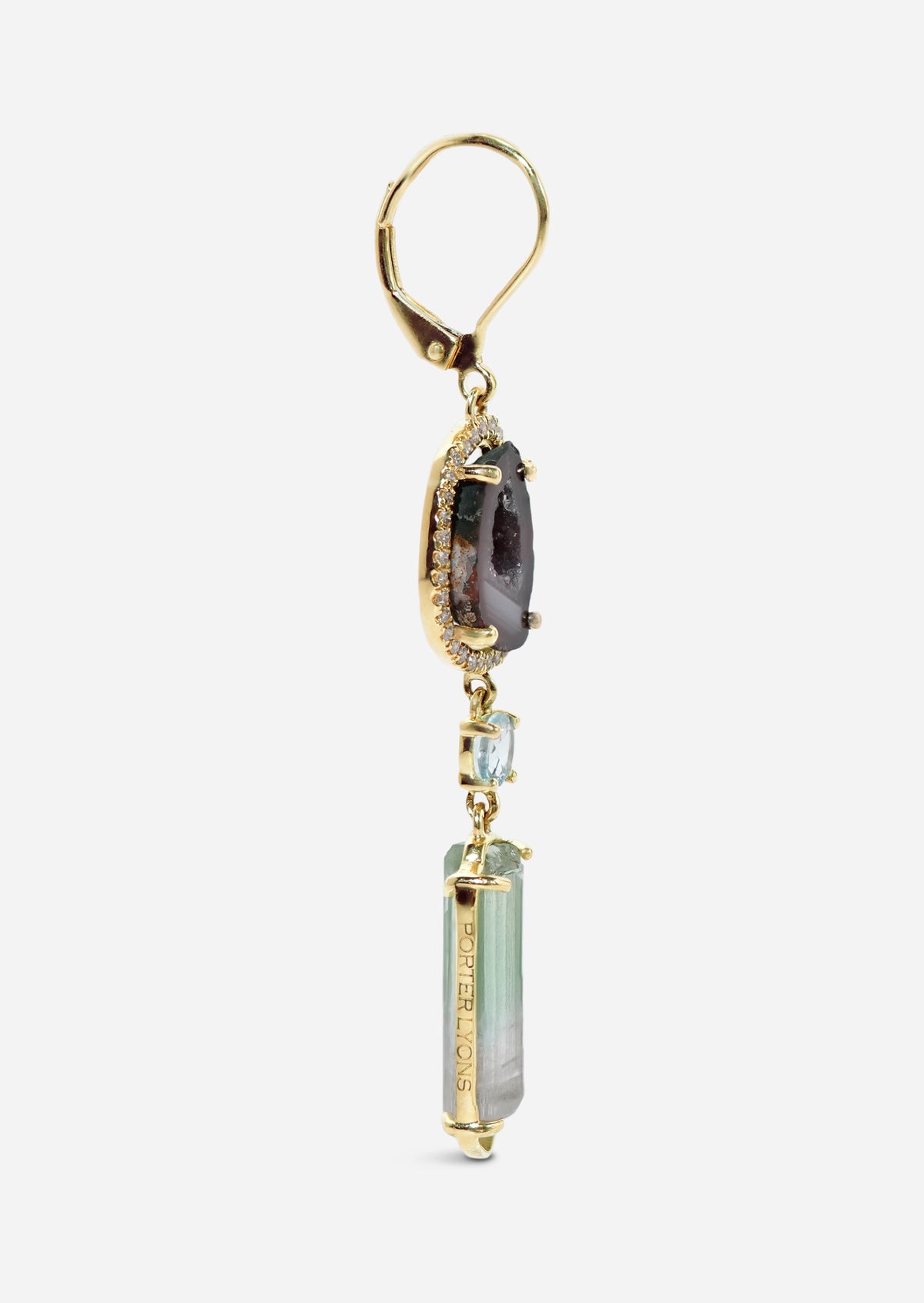 Vanitas Geodes Earrings
