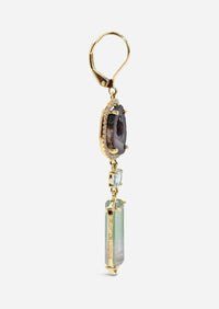 Vanitas Geodes Earrings