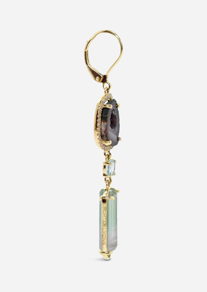 Vanitas Geodes Earrings