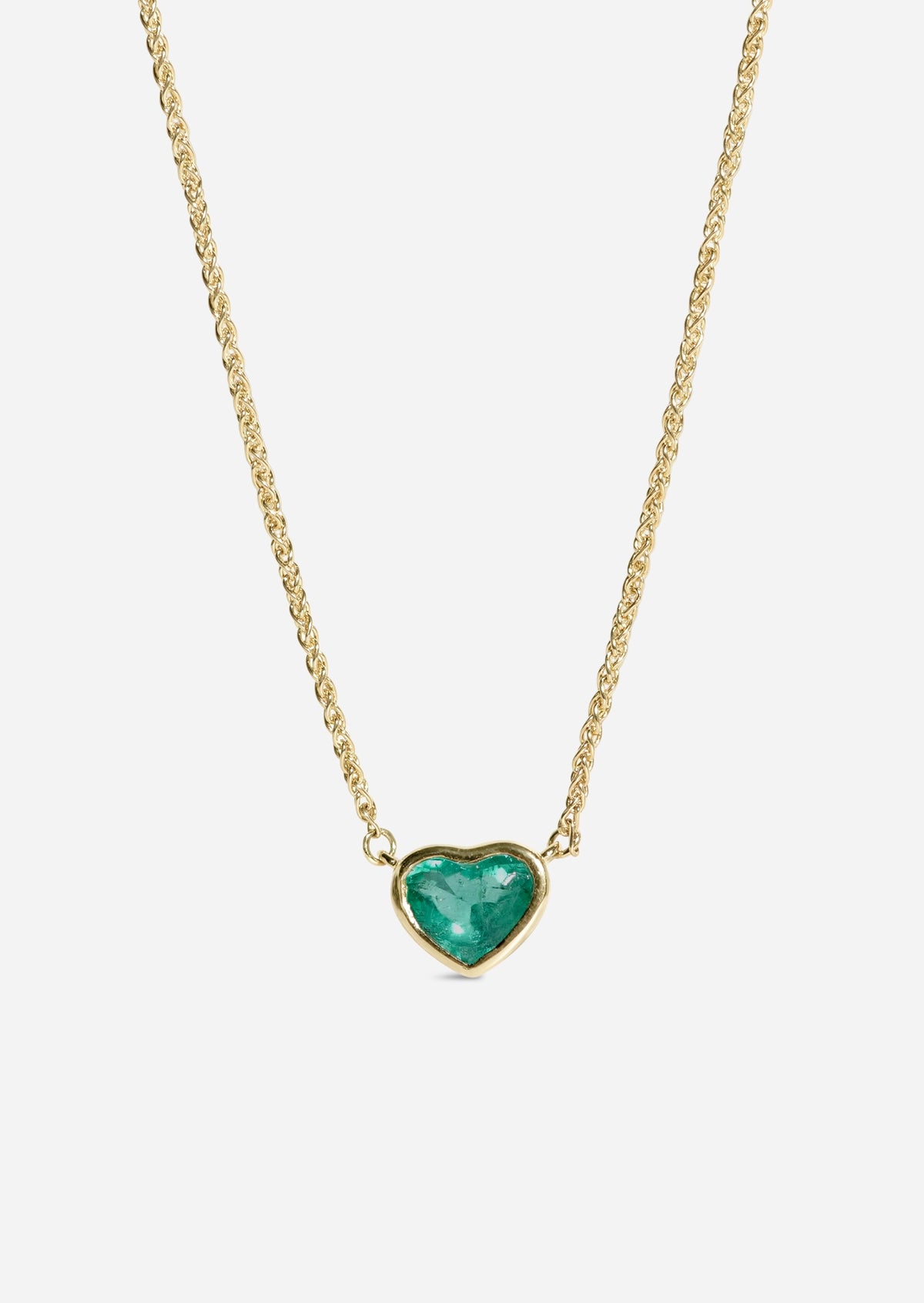 Verdant Heart Necklace