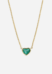 Verdant Heart Necklace