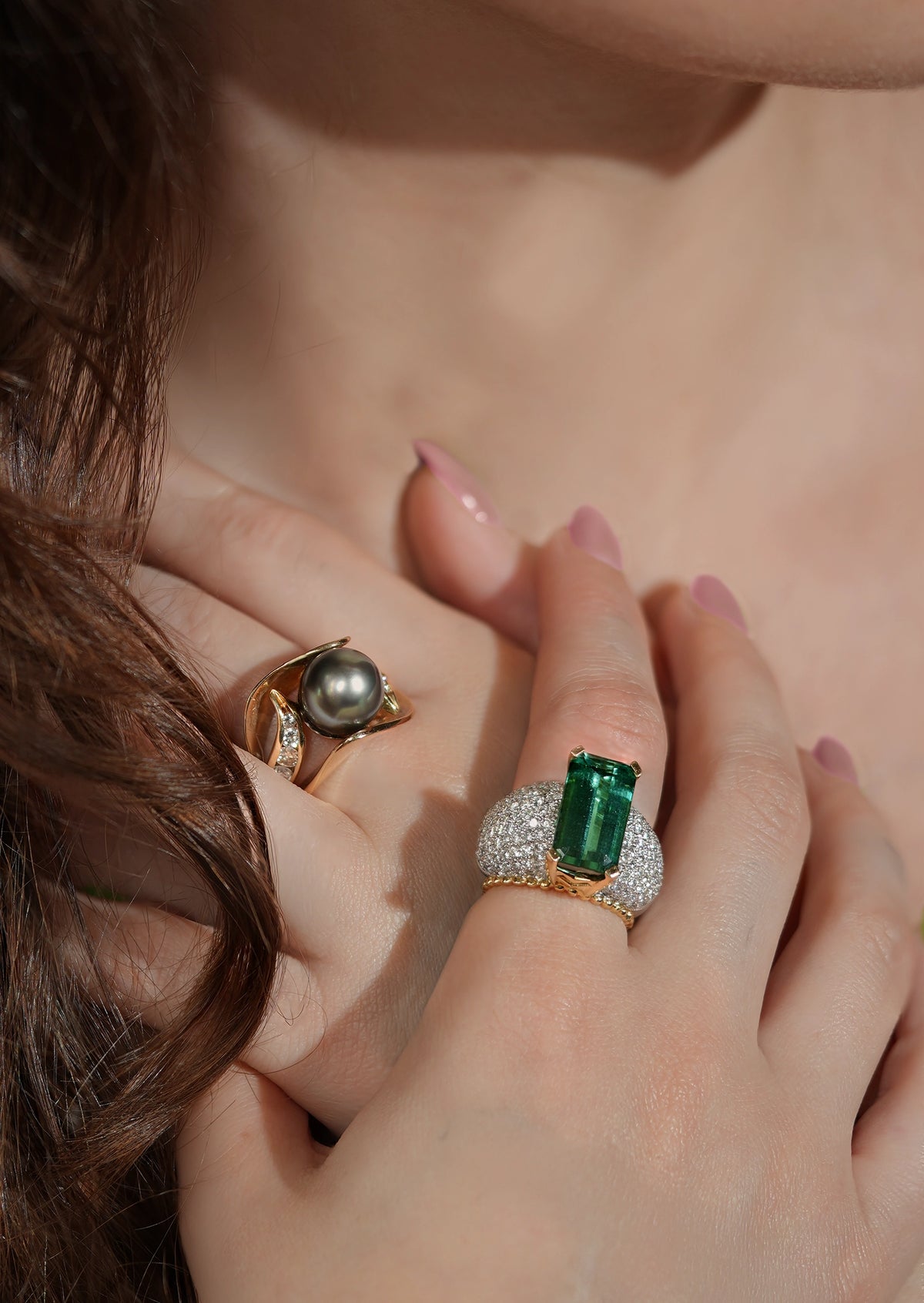 Belle Epoque Tourmaline Ring