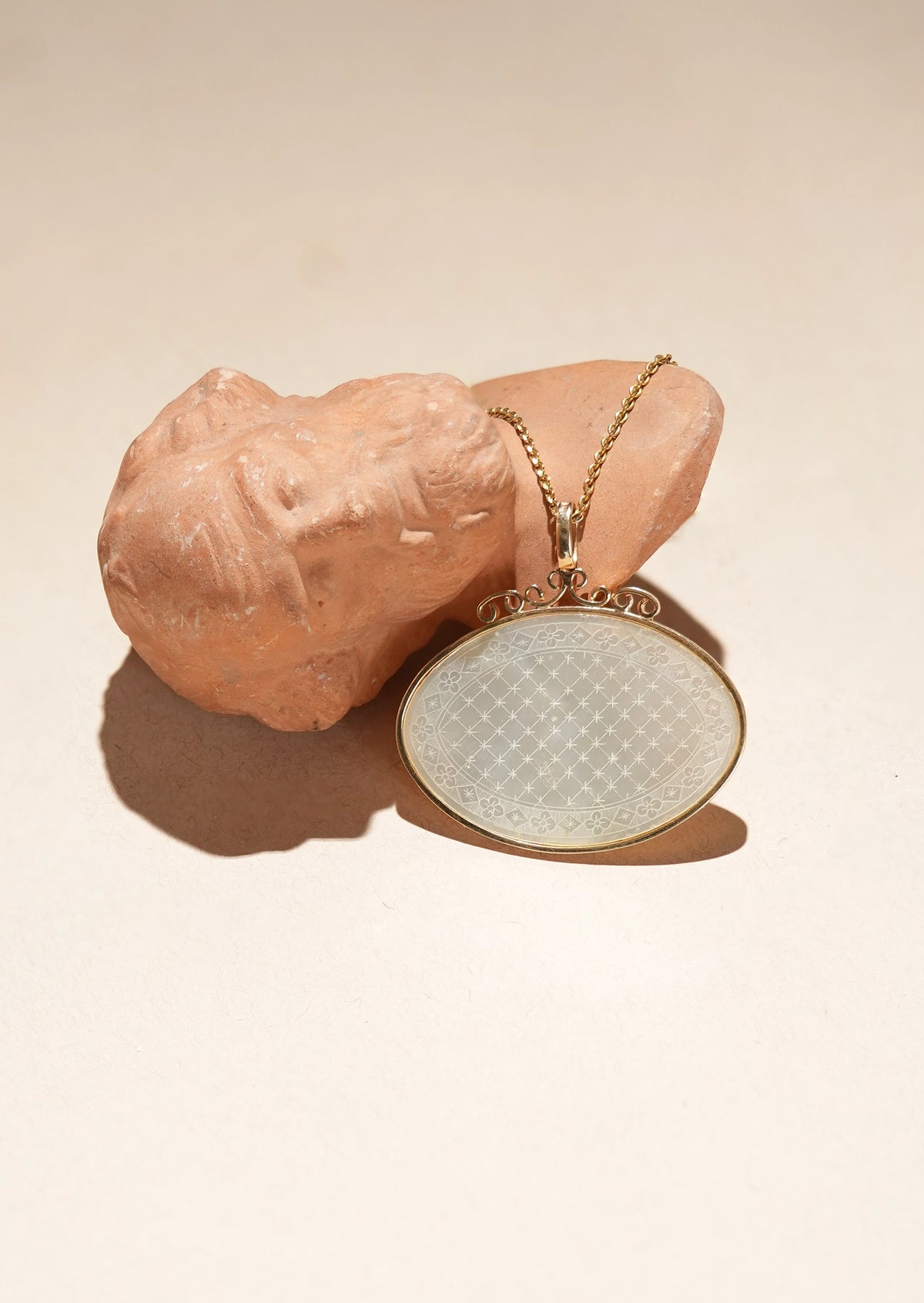 Garden Pearl Pendant