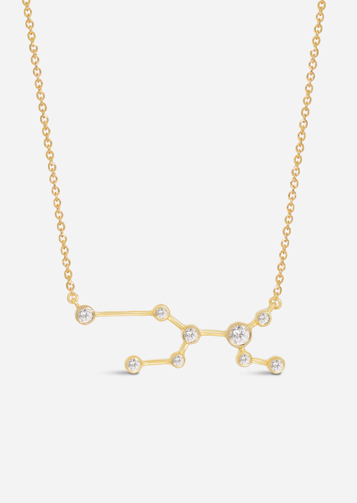 Virgo Zodiac Necklace