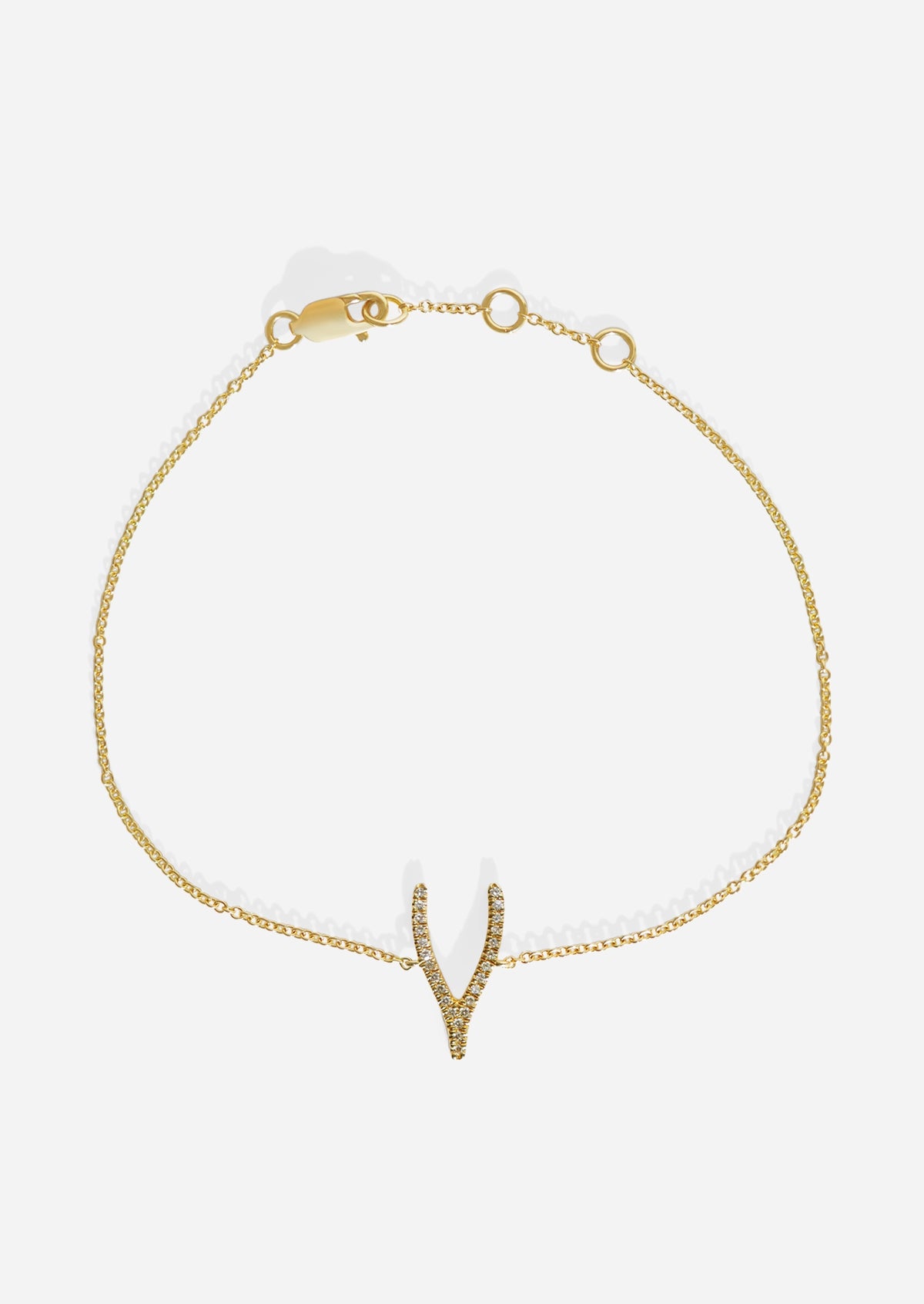 Wishbone Bracelet