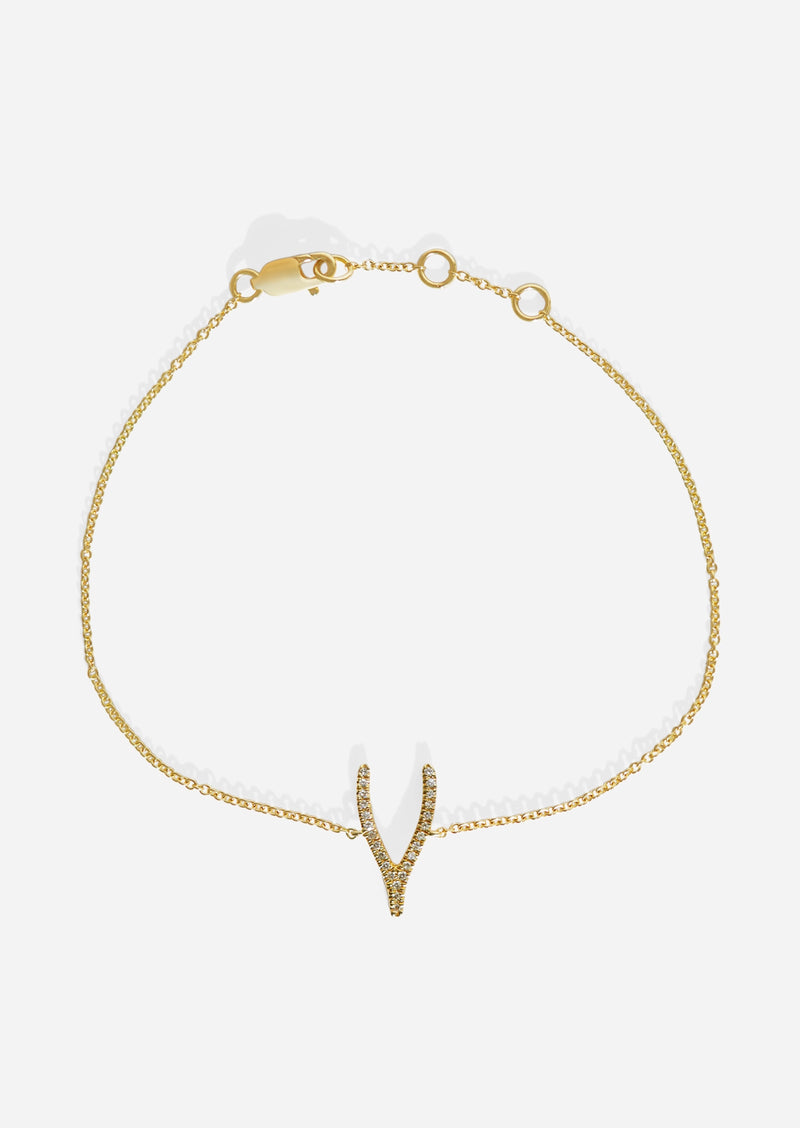 Wishbone Bracelet