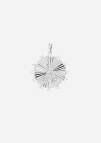 Wishbone Medallion Charm