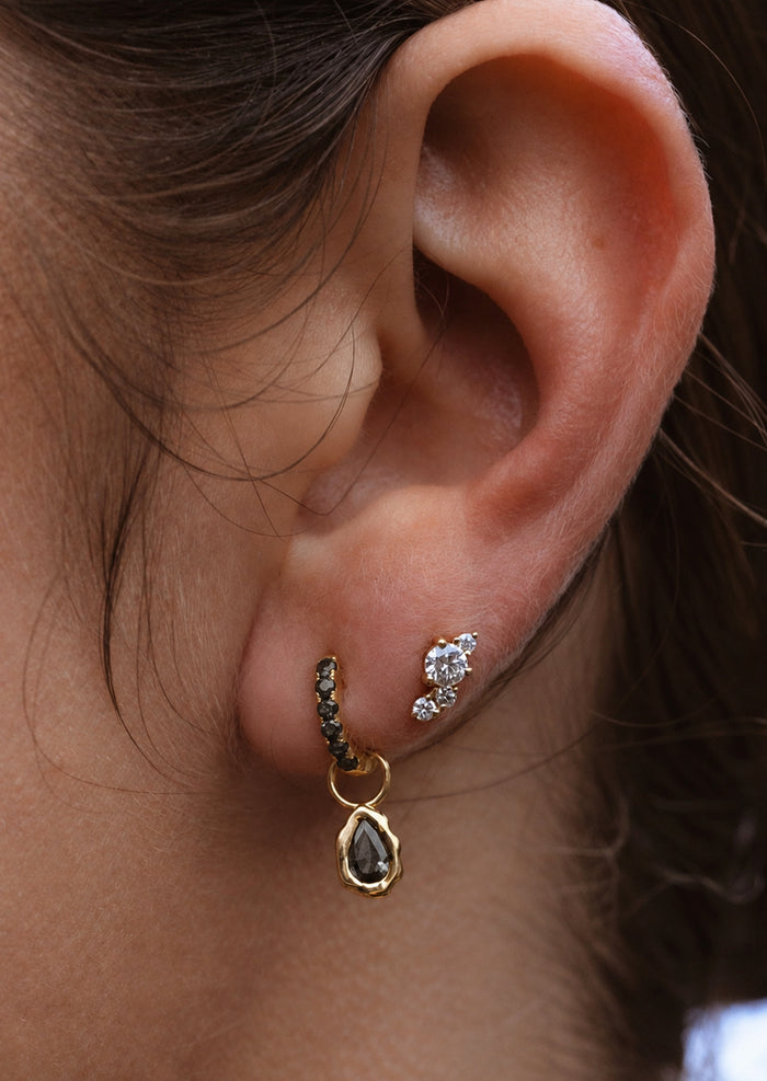 Black Diamond Erode Charm