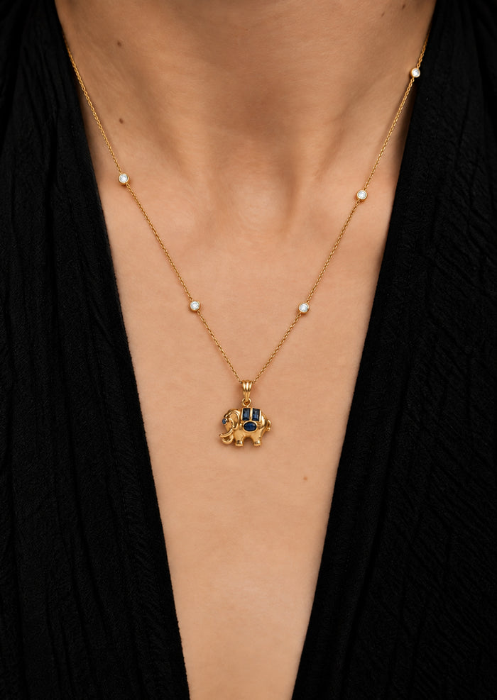 Mini Elephant Charm