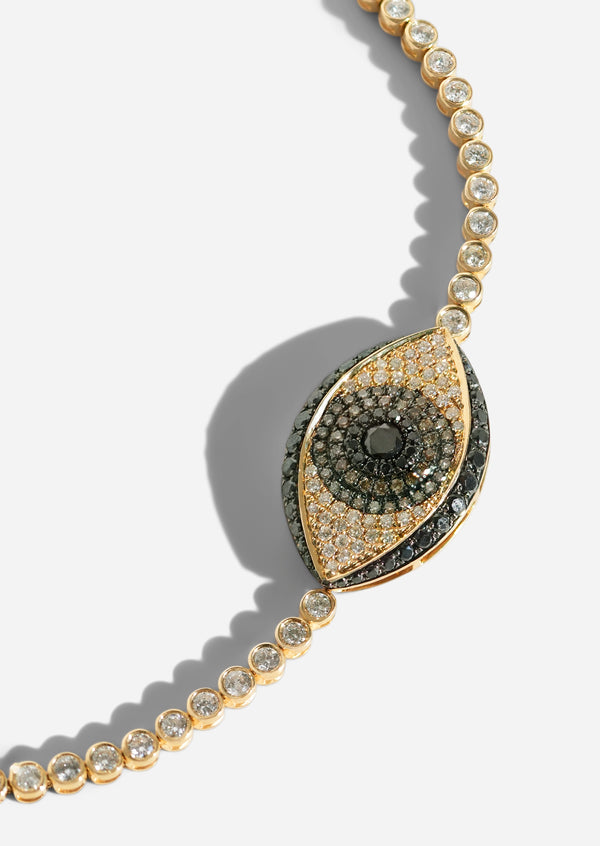 Evil Eye Tennis Bracelet