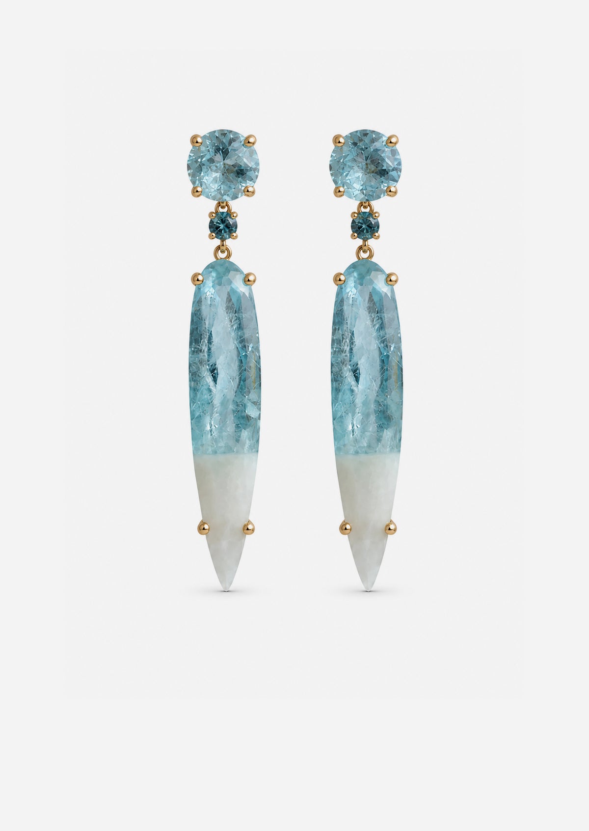 Siren Earrings - Ebb