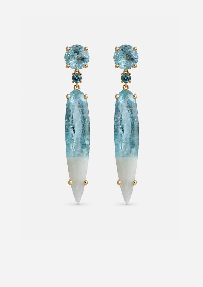 Siren Earrings - Ebb