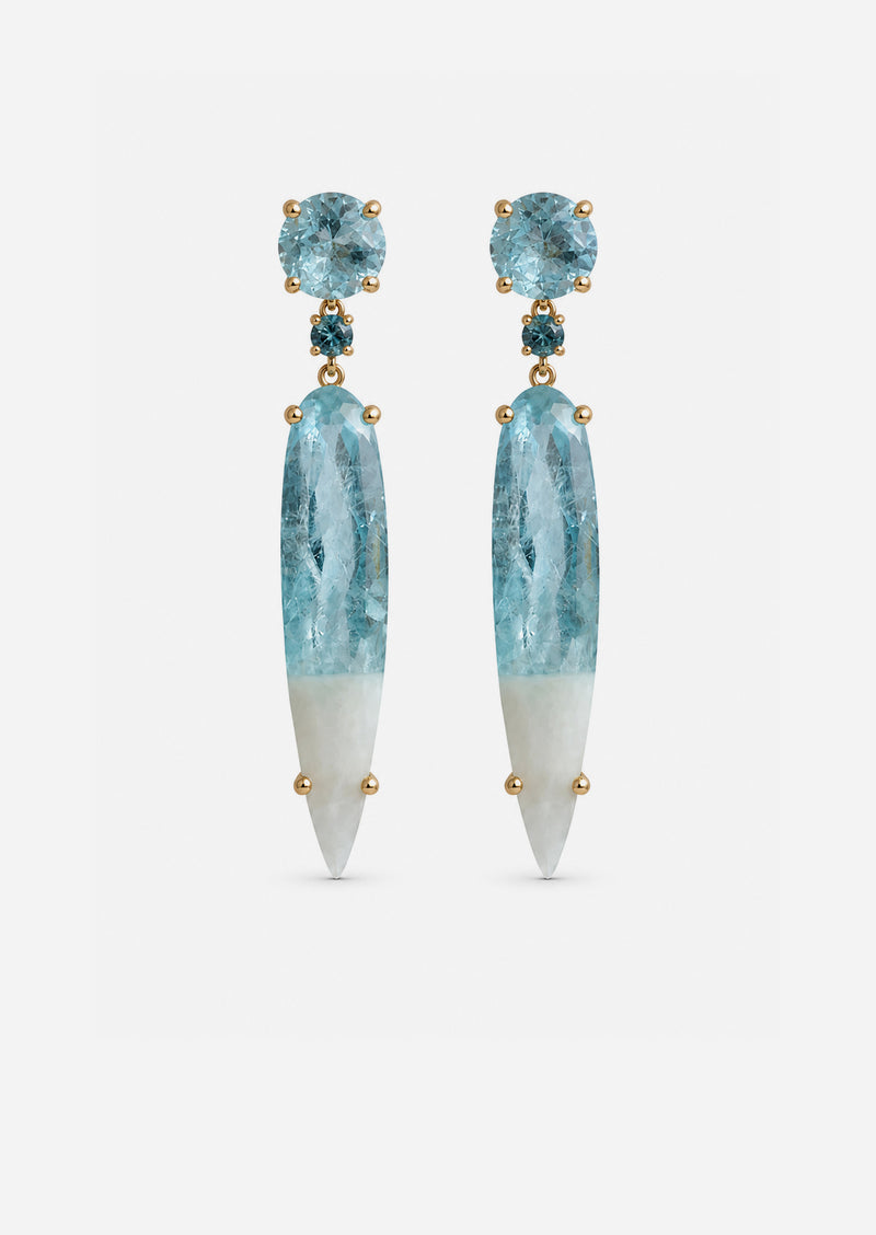 Siren Earrings - Ebb