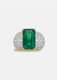 Belle Epoque Tourmaline Ring