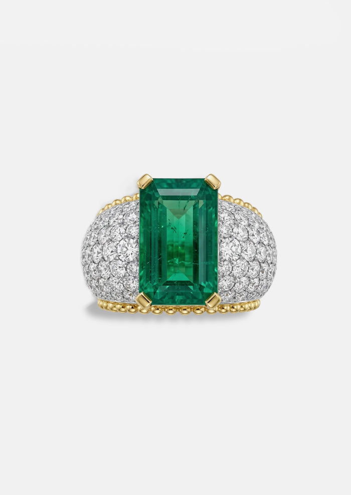 Belle Epoque Tourmaline Ring
