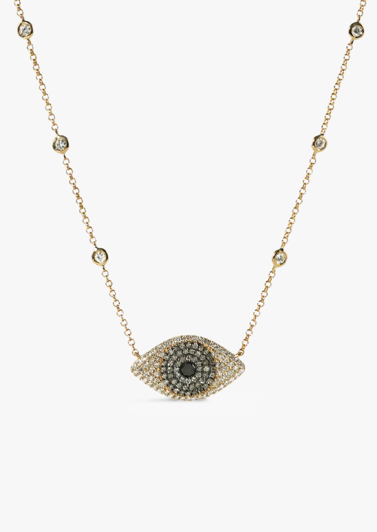 Evil Eye Protector Necklace