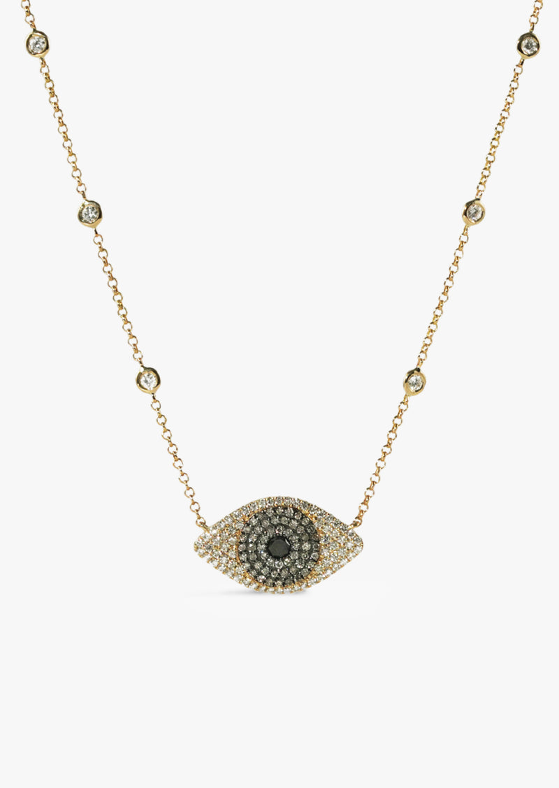 Evil Eye Protector Necklace