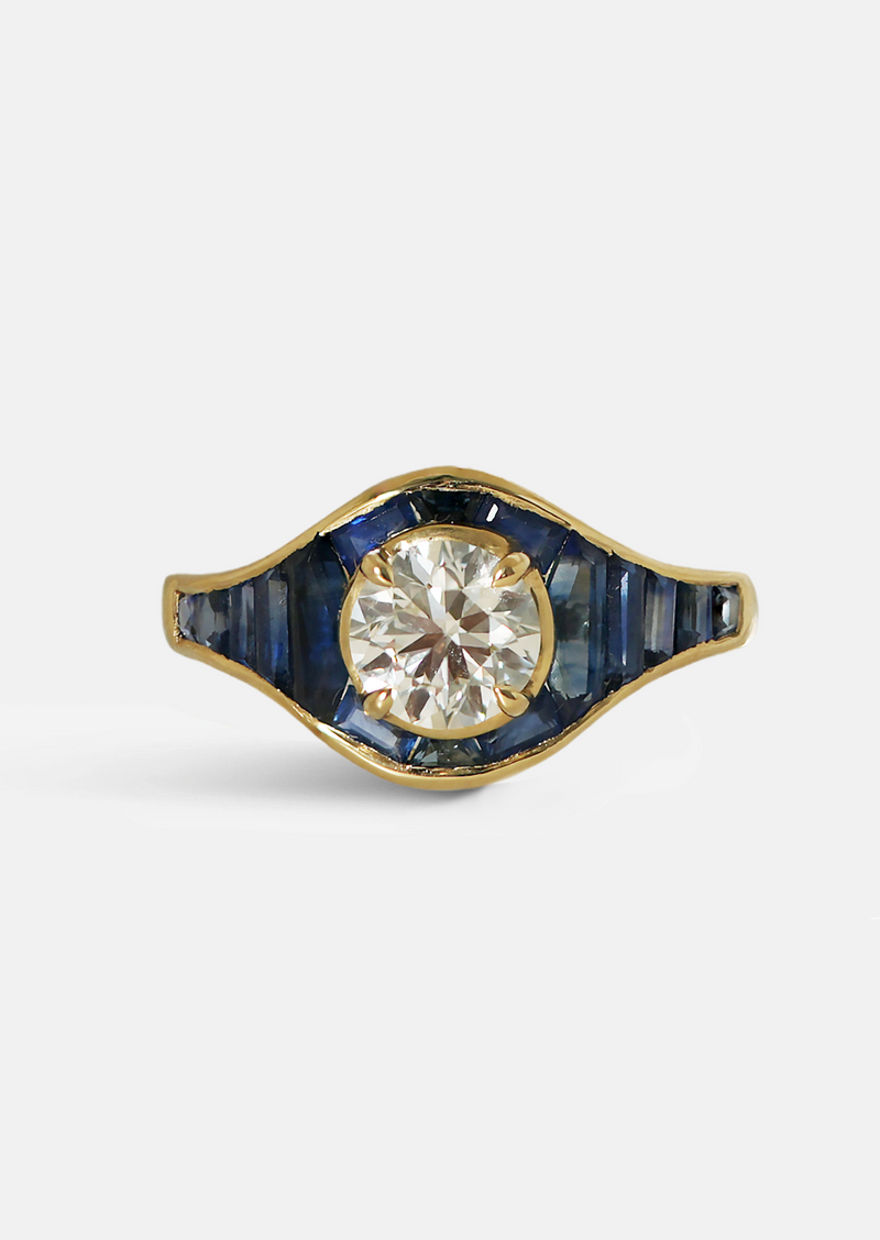 Eye of Horus Ring
