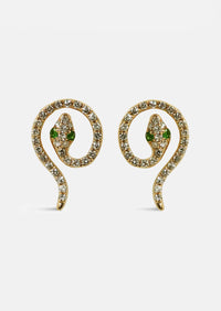 Snake Curio Earrings