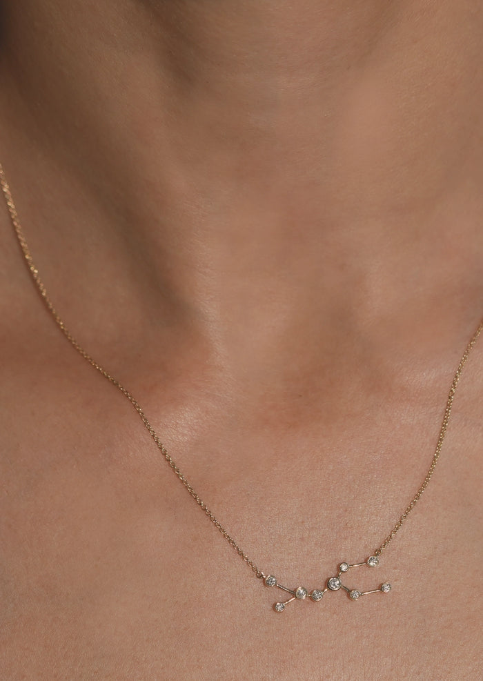 Gemini Zodiac Necklace