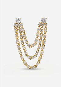 Harper Diamond Loop Earring