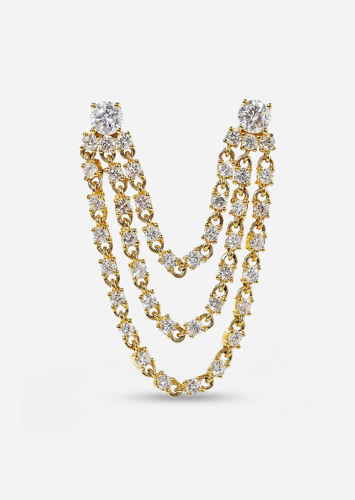 Harper Diamond Loop Earring | Single