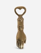 Care Brass Bottle Opener