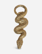 Snake Brass Bottle Opener