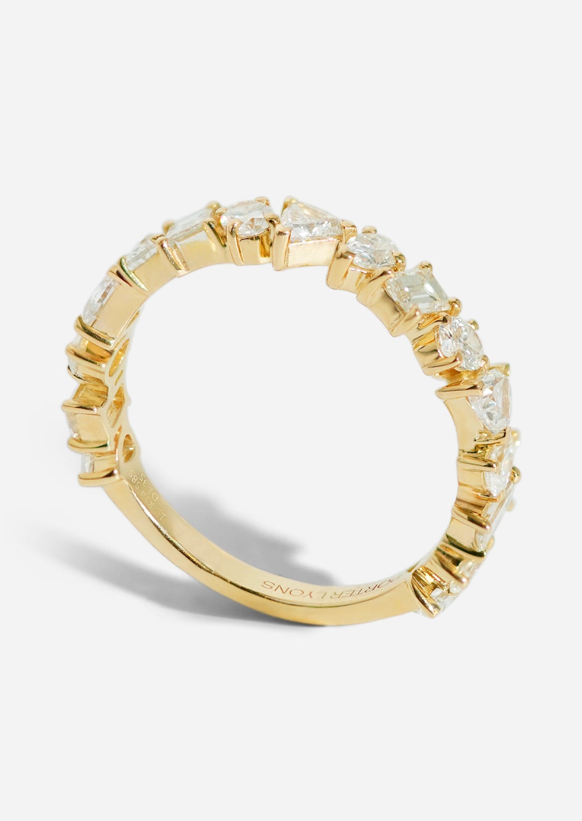 Confetti Diamond Ring
