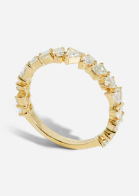Confetti Diamond Ring