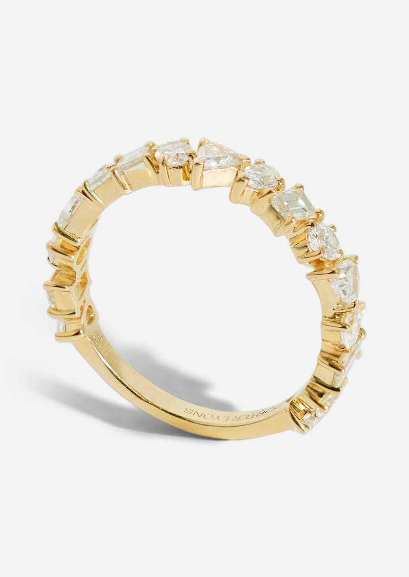 Confetti Diamond Ring
