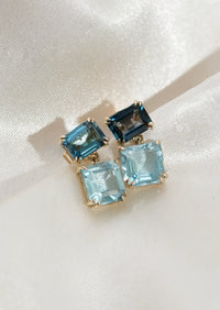 Siren Water Earrings
